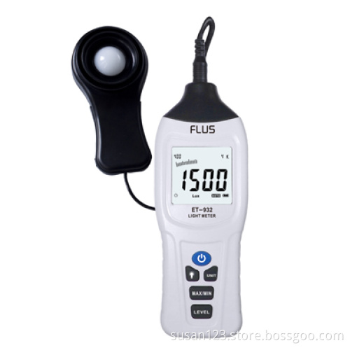 Sale!!!New Lux Digital Light Meter Luxmeter Meters Luminometer Photometer brightness FC price